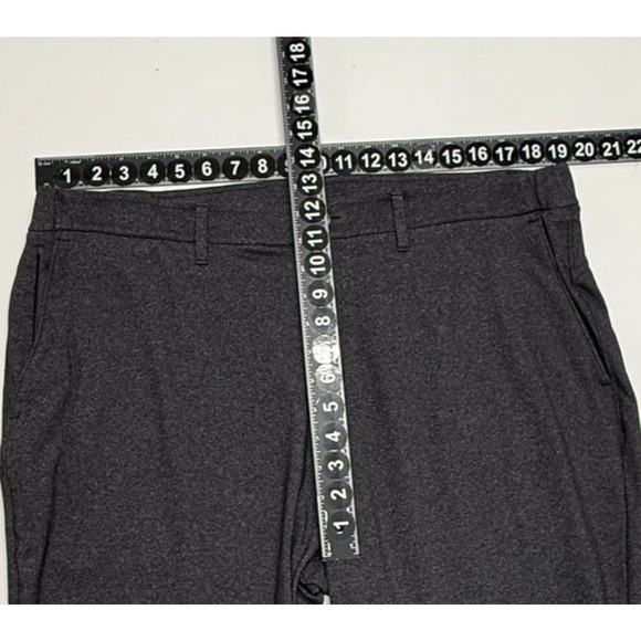 Public Rec Pants Mens 40X32 Gray Gamechanger 5 Pocket Sweatpants Actual 38X31 - Picture 3 of 9